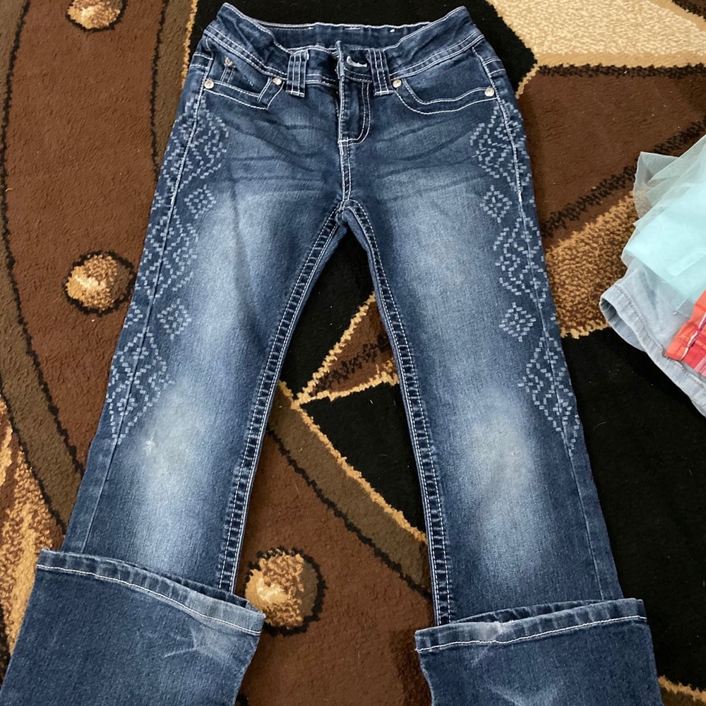 Girls Shyanne Western Jeans